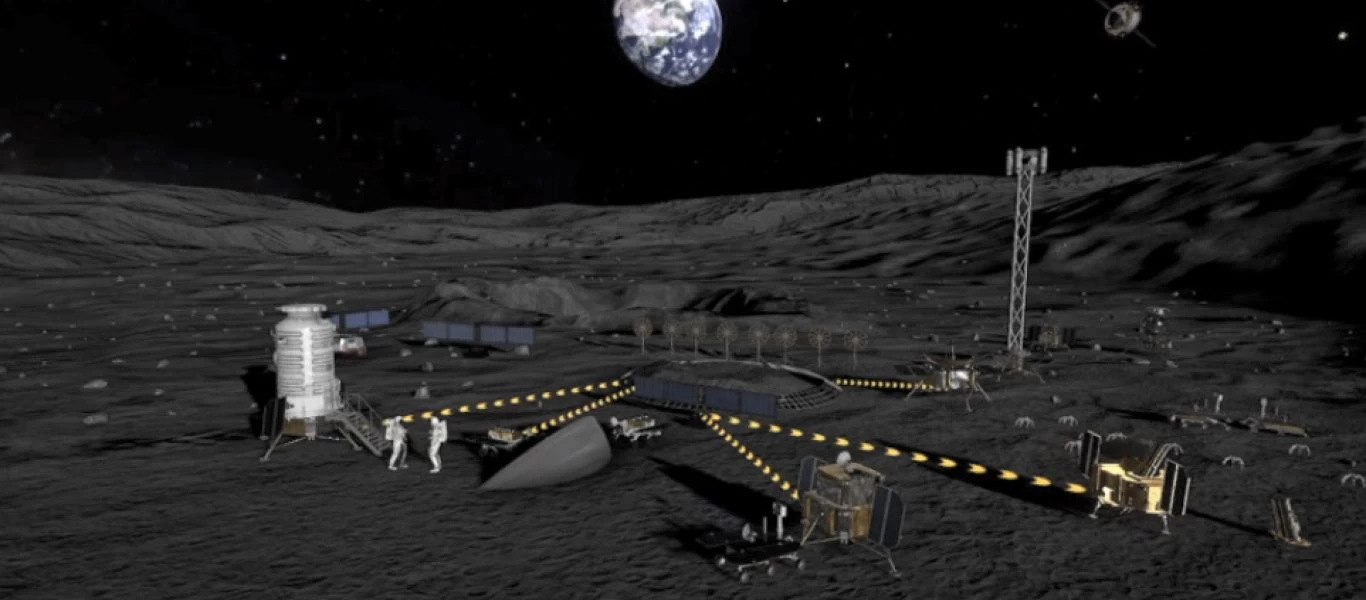 Ρωσία και Κίνα συμφώνησαν για βάση στο Φεγγάρι μέχρι το 2035
